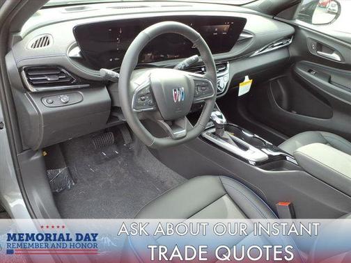 Moonstone Gray Metallic 2026 Buick Envista Sport Touring