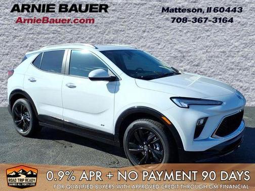 Summit White 2026 Buick Encore GX Sport Touring