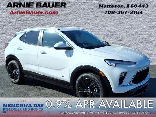 Summit White 2026 Buick Encore GX Sport Touring
