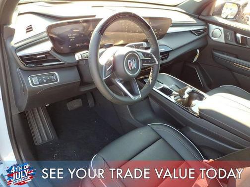 White Tri-Coat 2026 Buick Enclave Avenir
