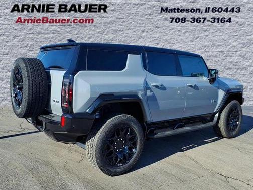 2025 GMC HUMMER EV SUV 2X