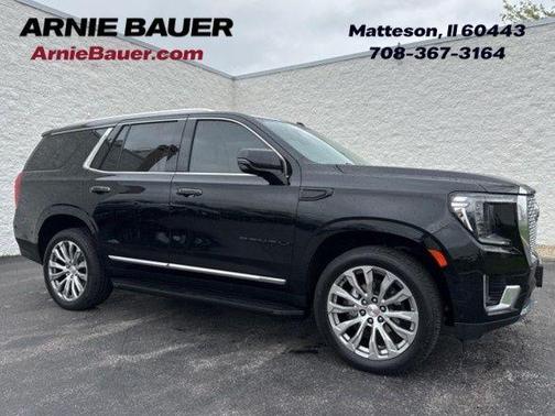 Onyx Black 2023 GMC Yukon Denali