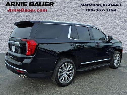 Onyx Black 2023 GMC Yukon Denali