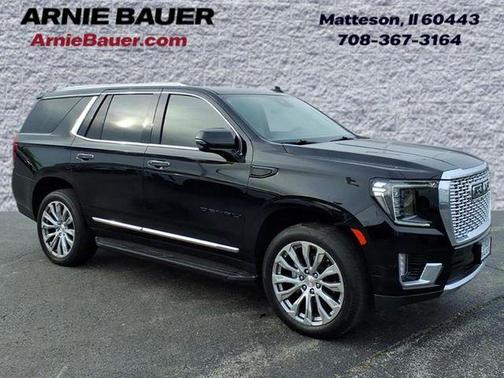 Onyx Black 2023 GMC Yukon Denali