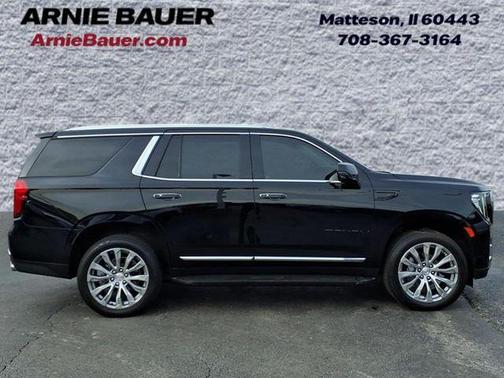 Onyx Black 2023 GMC Yukon Denali