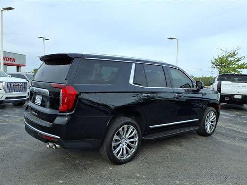 Onyx Black 2023 GMC Yukon Denali