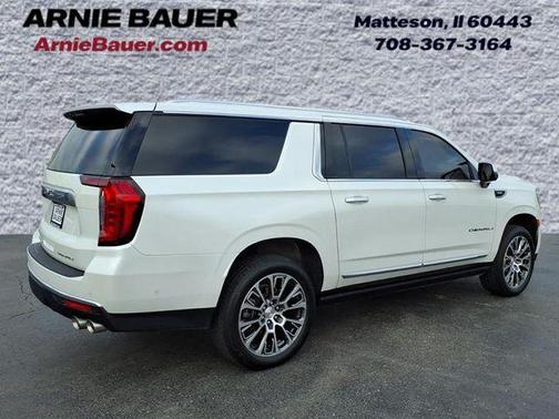 White Frost Tri-Coat 2024 GMC Yukon XL Denali