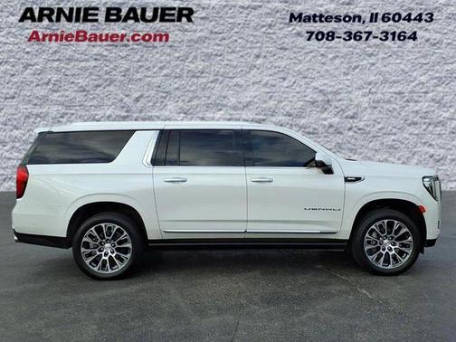 White Frost Tri-Coat 2024 GMC Yukon XL Denali