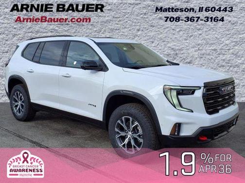 2026 GMC Acadia AT4