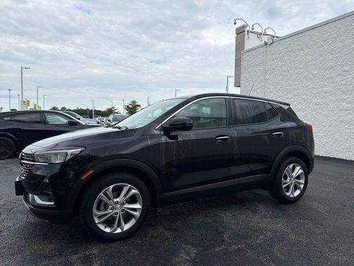 Ebony Twilight Metallic 2023 Buick Encore GX Preferred