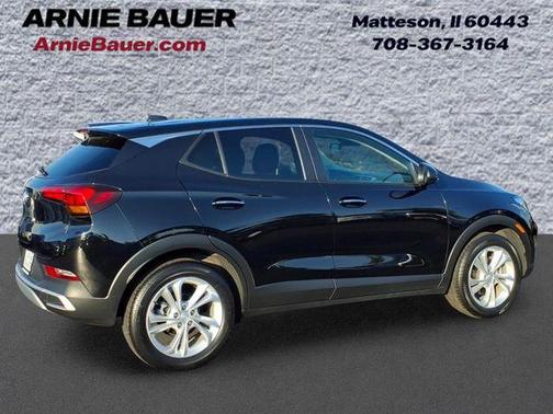 Ebony Twilight Metallic 2023 Buick Encore GX Preferred