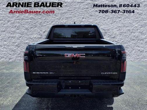 2026 GMC Sierra EV Elevation