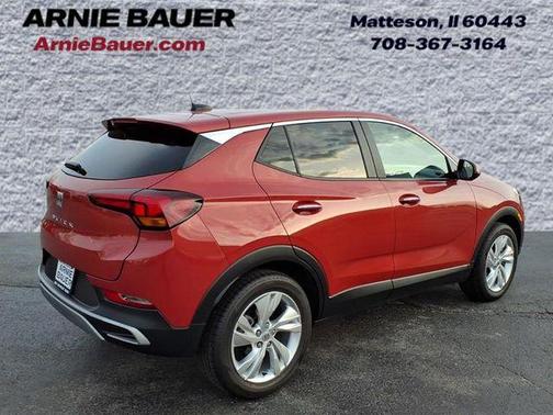Sunrise Red Metallic 2024 Buick Encore GX Preferred