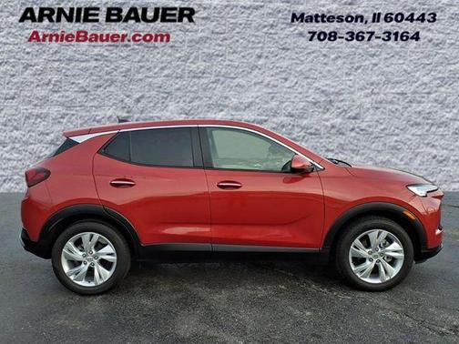 Sunrise Red Metallic 2024 Buick Encore GX Preferred