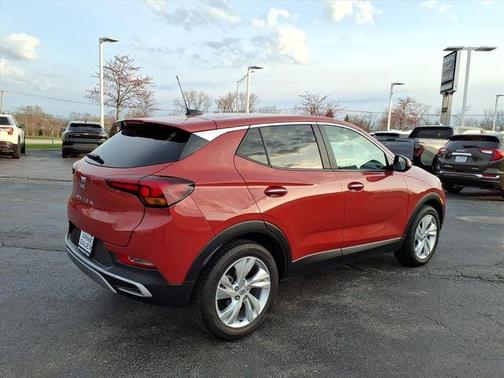 Sunrise Red Metallic 2024 Buick Encore GX Preferred