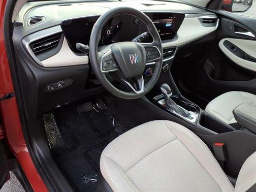 Sunrise Red Metallic 2024 Buick Encore GX Preferred