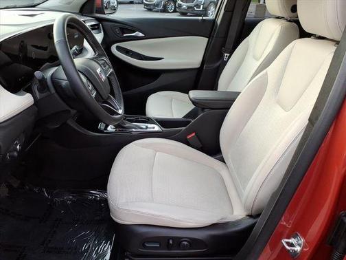 Sunrise Red Metallic 2024 Buick Encore GX Preferred