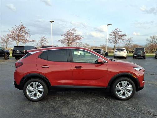 Sunrise Red Metallic 2024 Buick Encore GX Preferred
