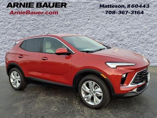 Sunrise Red Metallic 2024 Buick Encore GX Preferred