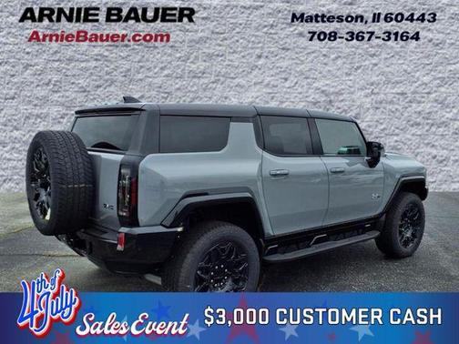2025 GMC HUMMER EV SUV 2X