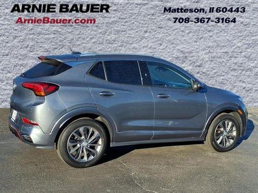 Satin Steel Gray Metallic 2022 Buick Encore GX Essence