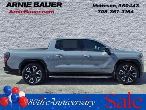 2024 GMC Sierra EV Denali