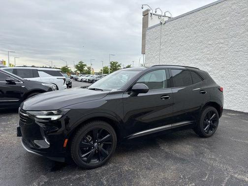 Ebony Twilight Metallic 2023 Buick Envision Essence