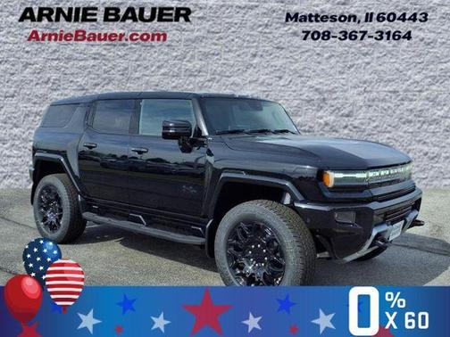 2025 GMC HUMMER EV SUV 2X