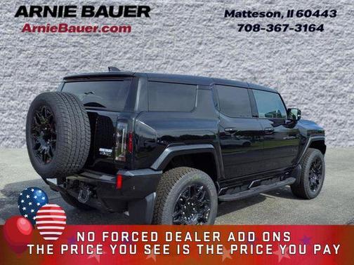 2025 GMC HUMMER EV SUV 2X