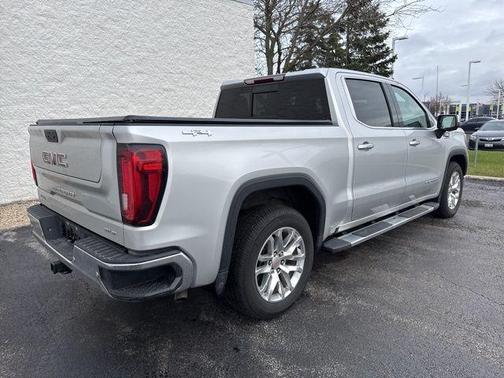 Quicksilver Metallic 2020 GMC Sierra 1500 SLT