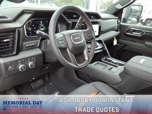 Summit White 2026 GMC Sierra 2500 AT4