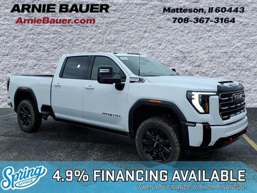 Summit White 2026 GMC Sierra 2500 AT4