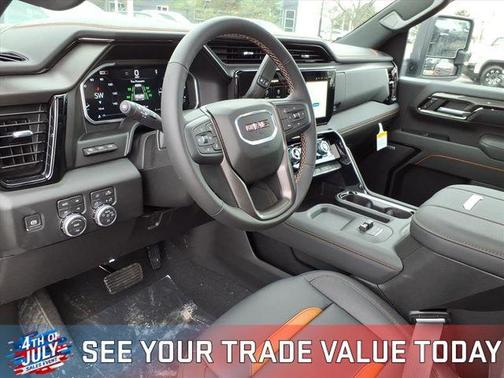 Summit White 2026 GMC Sierra 2500 AT4