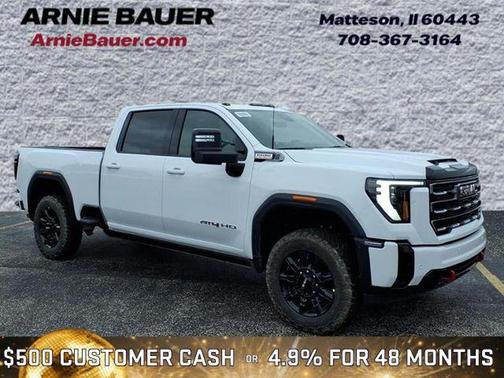 2026 GMC Sierra 2500 AT4