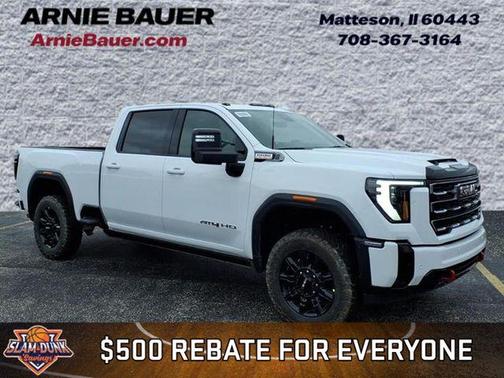 2026 GMC Sierra 2500 AT4