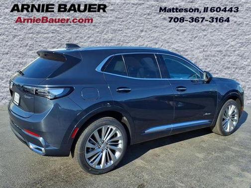 Quartz Blue Metallic 2026 Buick Envision Avenir