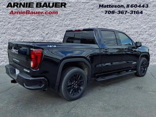 Onyx Black 2026 GMC Sierra 1500 Elevation