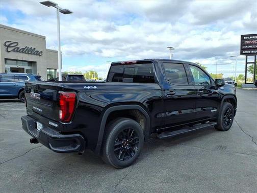Onyx Black 2026 GMC Sierra 1500 Elevation