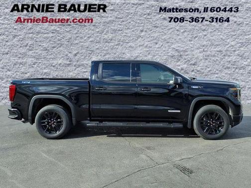 Onyx Black 2026 GMC Sierra 1500 Elevation