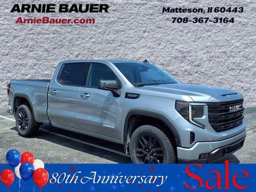 2025 GMC Sierra 1500 Elevation