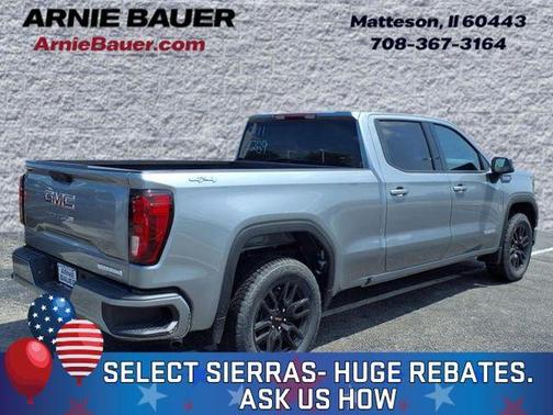 2025 GMC Sierra 1500 Elevation