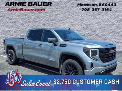 2025 GMC Sierra 1500 Elevation