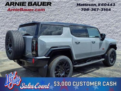 2025 GMC HUMMER EV SUV 2X
