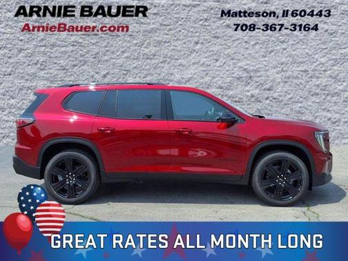 2025 GMC Acadia Elevation
