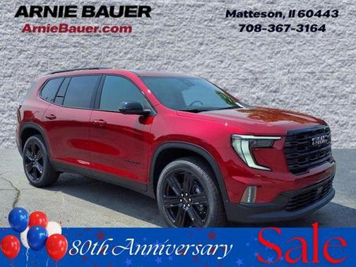 2025 GMC Acadia Elevation