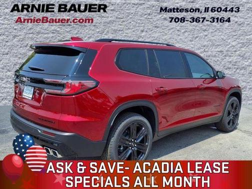 2025 GMC Acadia Elevation