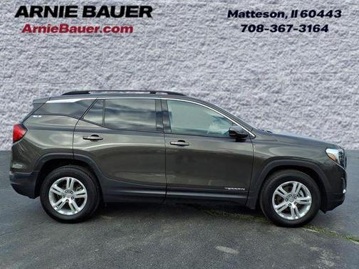 Smokey Quartz Metallic 2019 GMC Terrain SLE