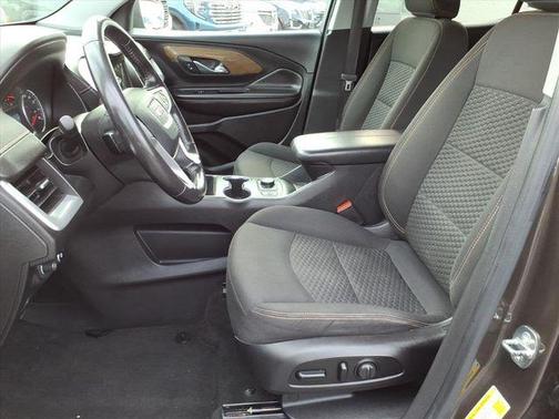Smokey Quartz Metallic 2019 GMC Terrain SLE