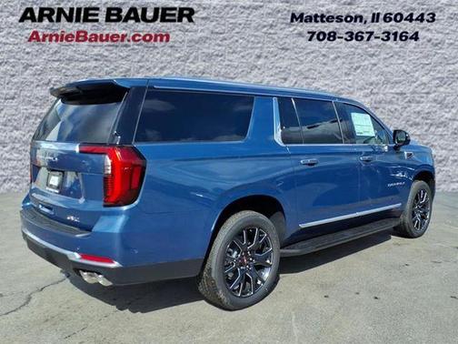 Metallic 2026 GMC Yukon XL Denali