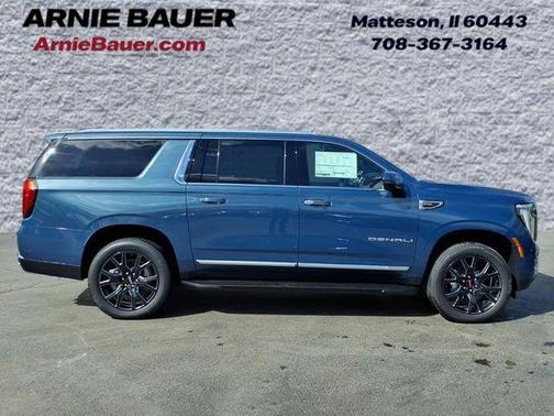 Metallic 2026 GMC Yukon XL Denali
